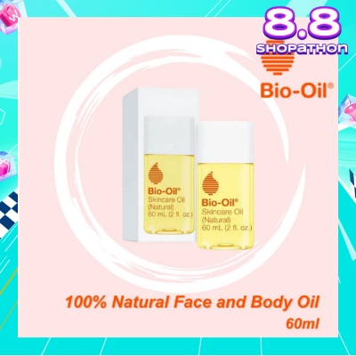 BIO-OIL Skincare Oil Natural (Suitable for All Skin Type) 60ml