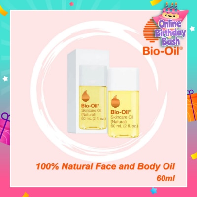 BIO-OIL Skincare Oil Natural (Suitable for All Skin Type) 60ml