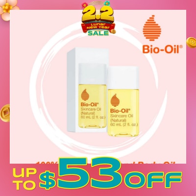 BIO-OIL Skincare Oil Natural (Suitable for All Skin Type) 60ml