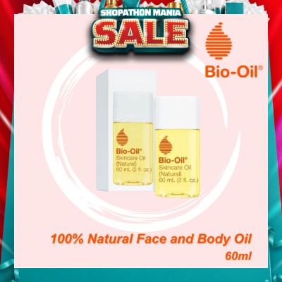BIO-OIL - Skincare Oil Natural (Suitable for All Skin Type) 60ml