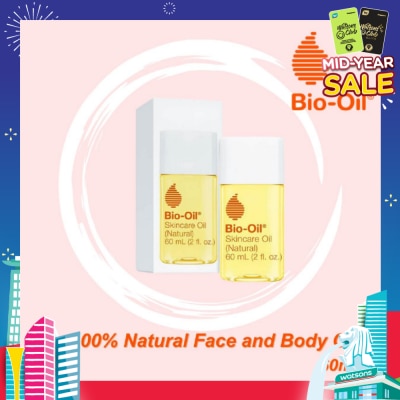 BIO-OIL Skincare Oil Natural (Suitable for All Skin Type) 60ml