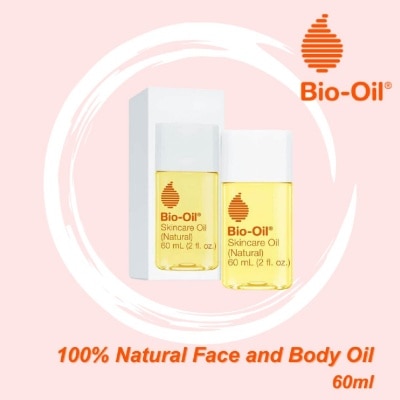 BIO-OIL Skincare Oil Natural (Suitable for All Skin Type) 60ml