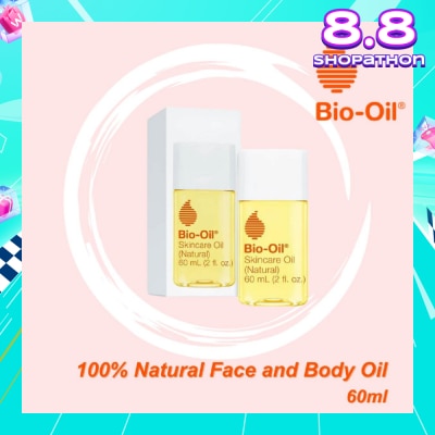 BIO-OIL Skincare Oil Natural (Suitable for All Skin Type) 60ml