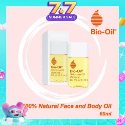 BIO-OIL - Skincare Oil Natural (Suitable for All Skin Type) 60ml