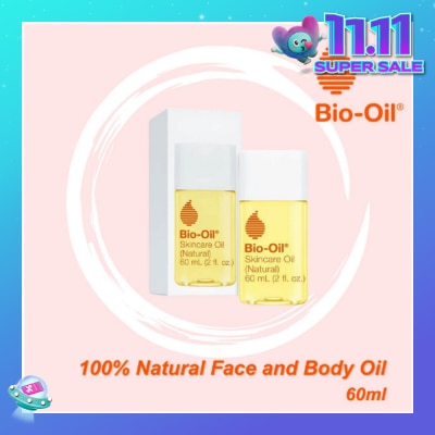 BIO-OIL Skincare Oil Natural (Suitable for All Skin Type) 60ml