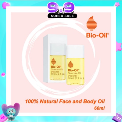BIO-OIL - Skincare Oil Natural (Suitable for All Skin Type) 60ml image