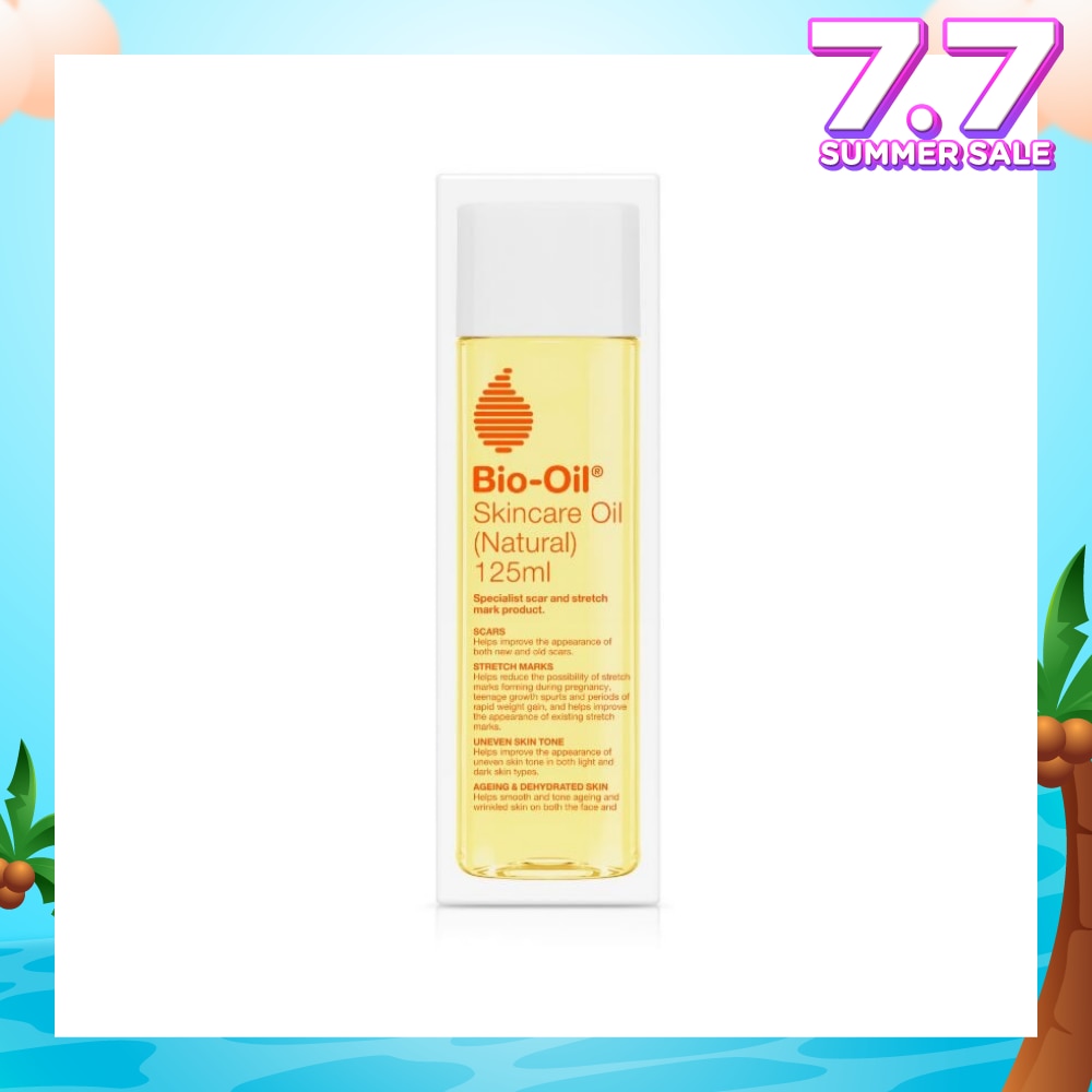 Skincare Oil (Natural) Hydrate Dry, Damaged Skin While Healing Scars, Stretch Marks 125ml