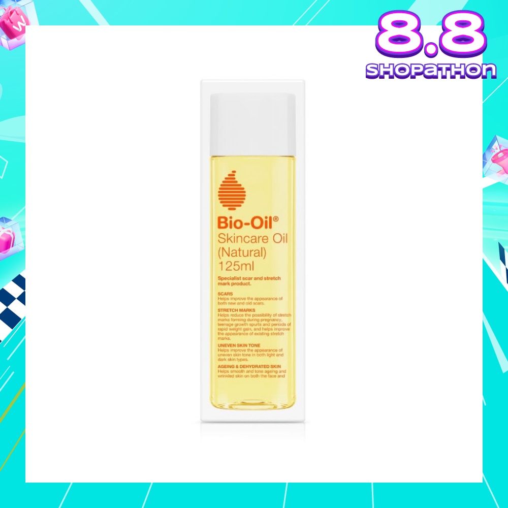 Skincare Oil (Natural) Hydrate Dry, Damaged Skin While Healing Scars, Stretch Marks 125ml