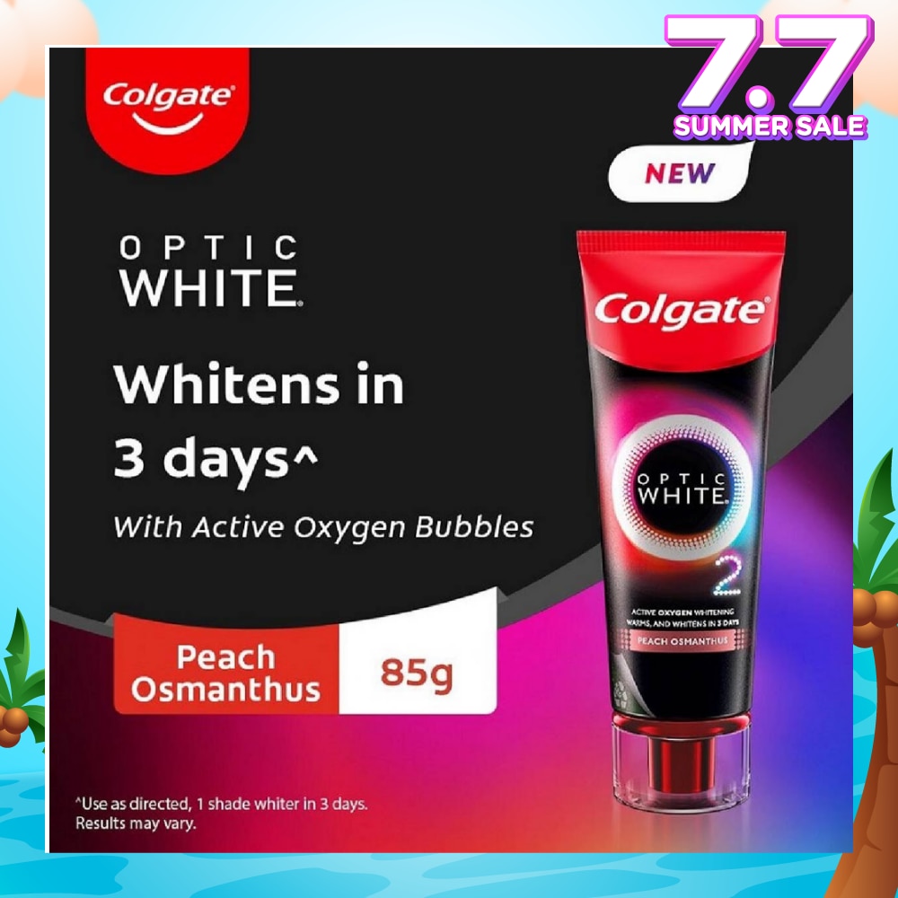 Optic White O2 Peach Osmanthus 85g