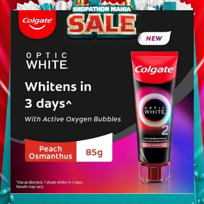 COLGATE - Optic White O2 Peach Osmanthus 85g