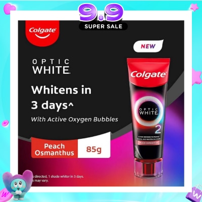 COLGATE - Optic White O2 Peach Osmanthus 85g image
