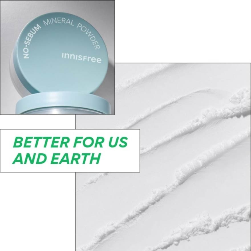 [XMAS GIFT] No Sebum Mineral Powder (For Oily Skin Complex) 5g