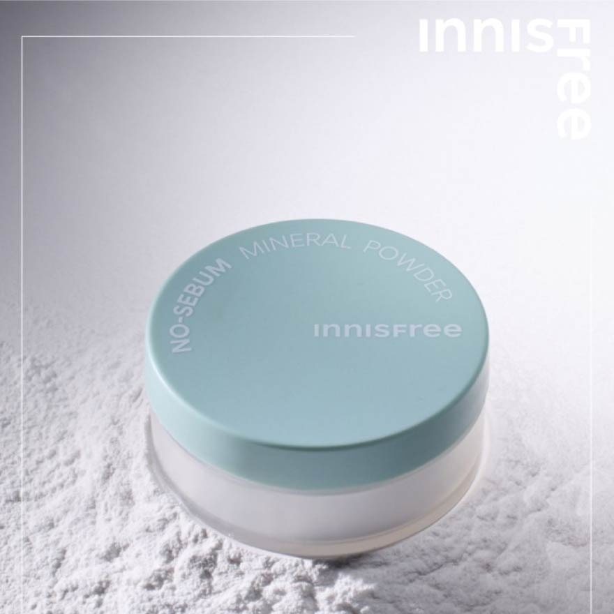 [XMAS GIFT] No Sebum Mineral Powder (For Oily Skin Complex) 5g