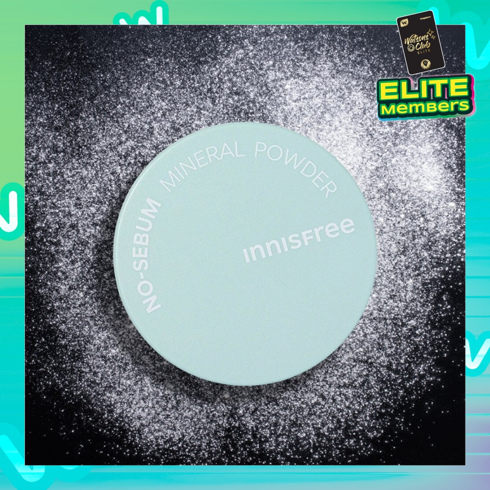 No Sebum Mineral Powder (For Oily Skin Complex) 5g
