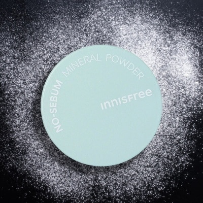 INNISFREE [XMAS GIFT] No Sebum Mineral Powder (For Oily Skin Complex) 5g