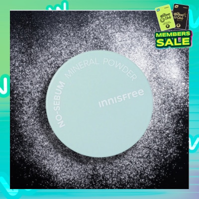 INNISFREE No Sebum Mineral Powder (For Oily Skin Complex) 5g