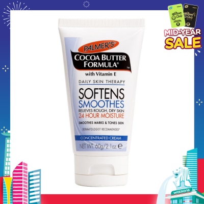 PALMER'S COCOA BUTTER VITAMIN E HAND CREAM 60G
