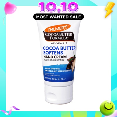 PALMER'S COCOA BUTTER VITAMIN E HAND CREAM 60G image