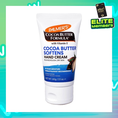 PALMER'S COCOA BUTTER VITAMIN E HAND CREAM 60G