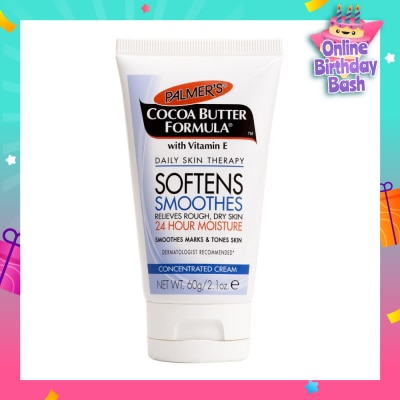 PALMER'S COCOA BUTTER VITAMIN E HAND CREAM 60G