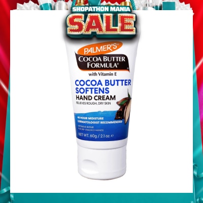PALMER'S - COCOA BUTTER VITAMIN E HAND CREAM 60G