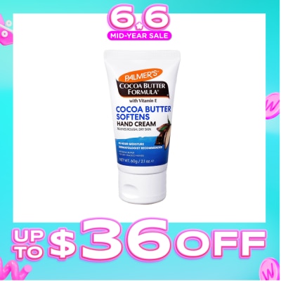 PALMER'S - COCOA BUTTER VITAMIN E HAND CREAM 60G