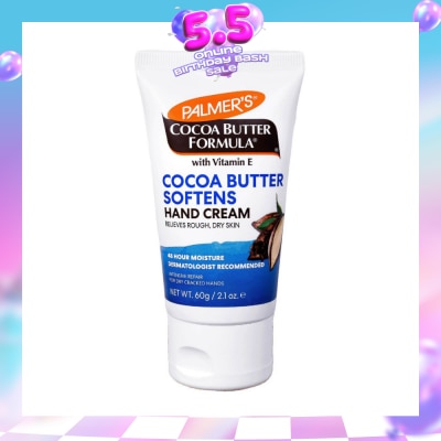 PALMER'S - COCOA BUTTER VITAMIN E HAND CREAM 60G