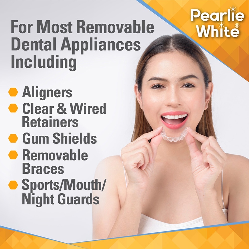 Retainerclean Fast Cleaning Tablets (Used Daily To Thoroughly Cleanse Dental Appliances) 36s