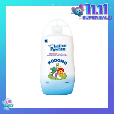 KODOMO Baby Lotion Powder 200ml