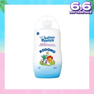 KODOMO Baby Lotion Powder 200ml