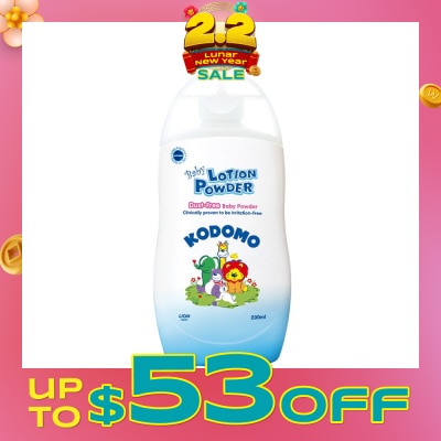 KODOMO Baby Lotion Powder 200ml