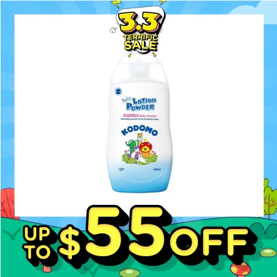 KODOMO Baby Lotion Powder 200ml