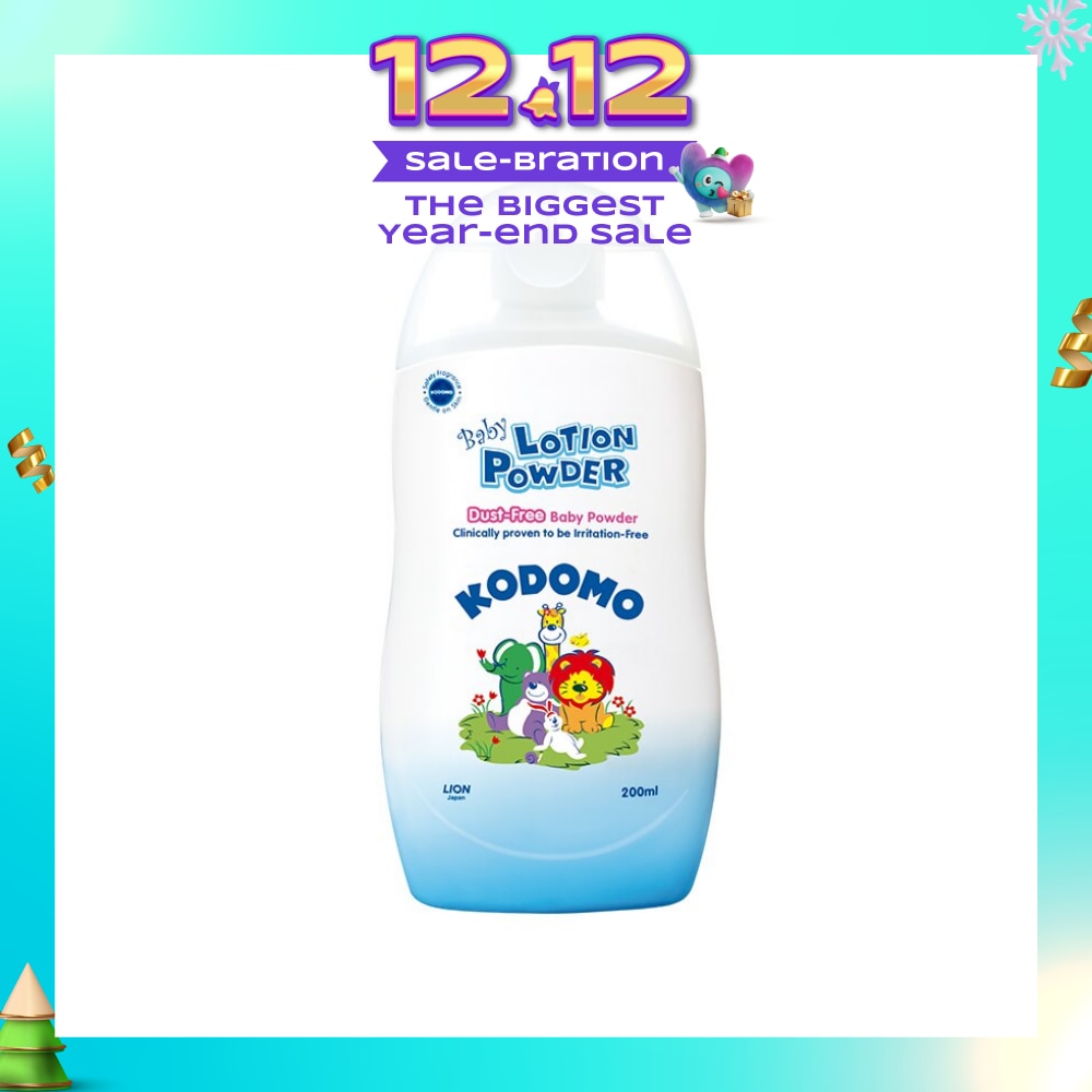 Baby Lotion Powder 200ml