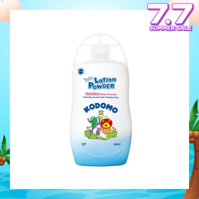 KODOMO Baby Lotion Powder 200ml