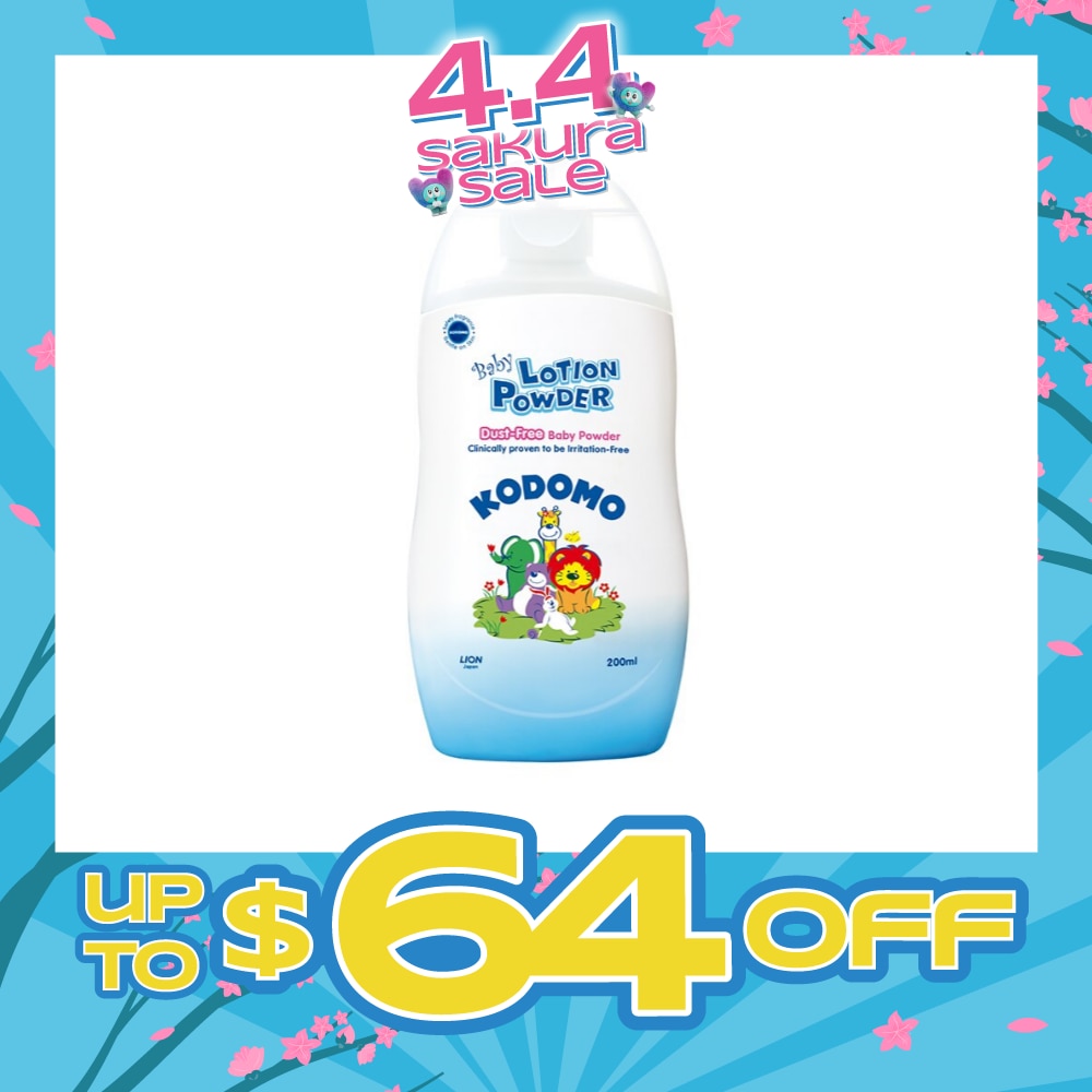 Baby Lotion Powder 200ml