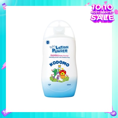 KODOMO Baby Lotion Powder 200ml