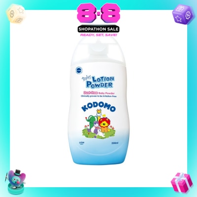 KODOMO - Baby Lotion Powder 200ml