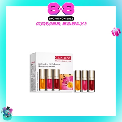CLARINS - Lip Comfort Oil Trio Packset 7ml x 3s