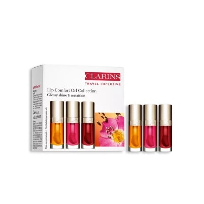CLARINS [Christmas] Lip Comfort Oil Trio Packset 1s