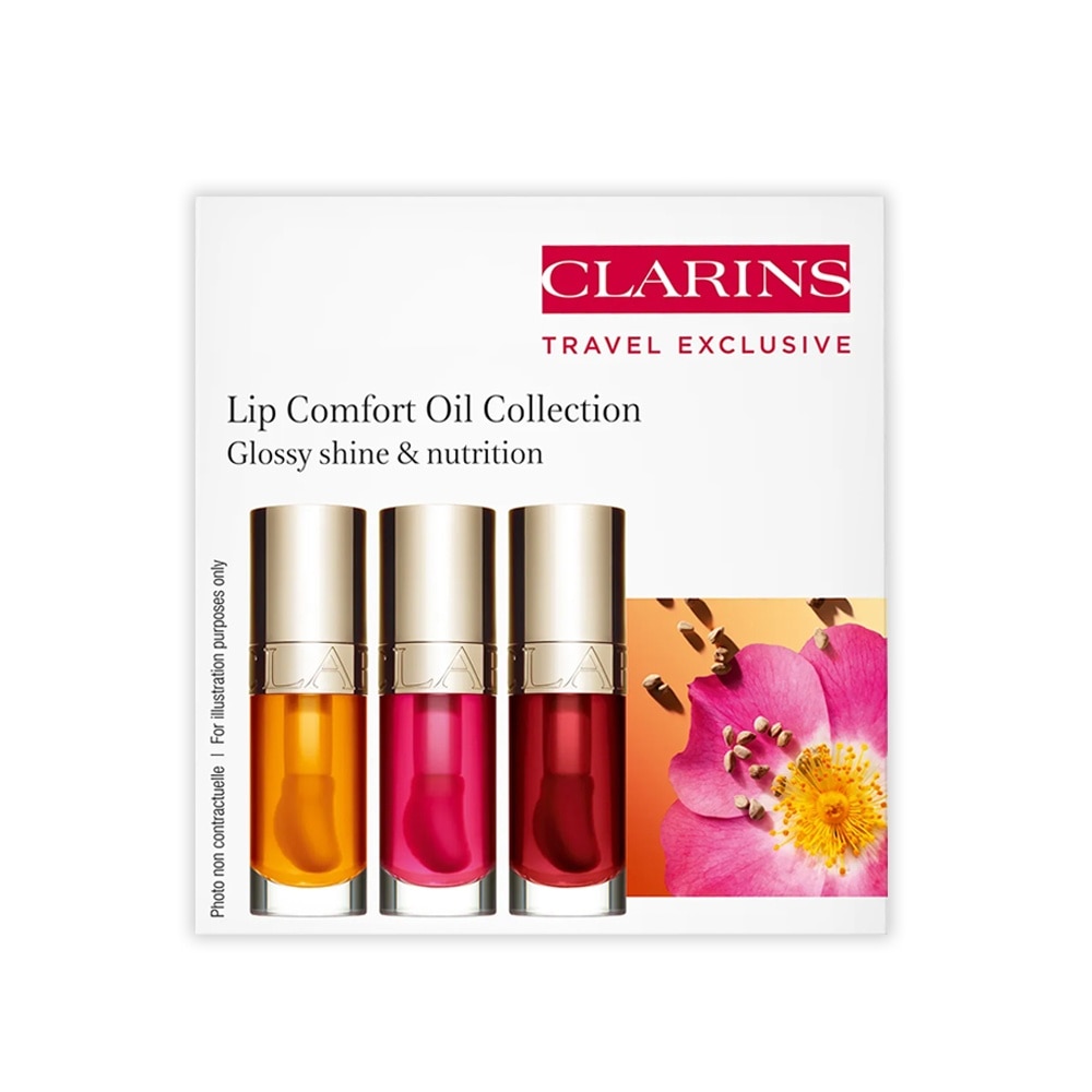 [Christmas] Lip Comfort Oil Trio Packset 1s