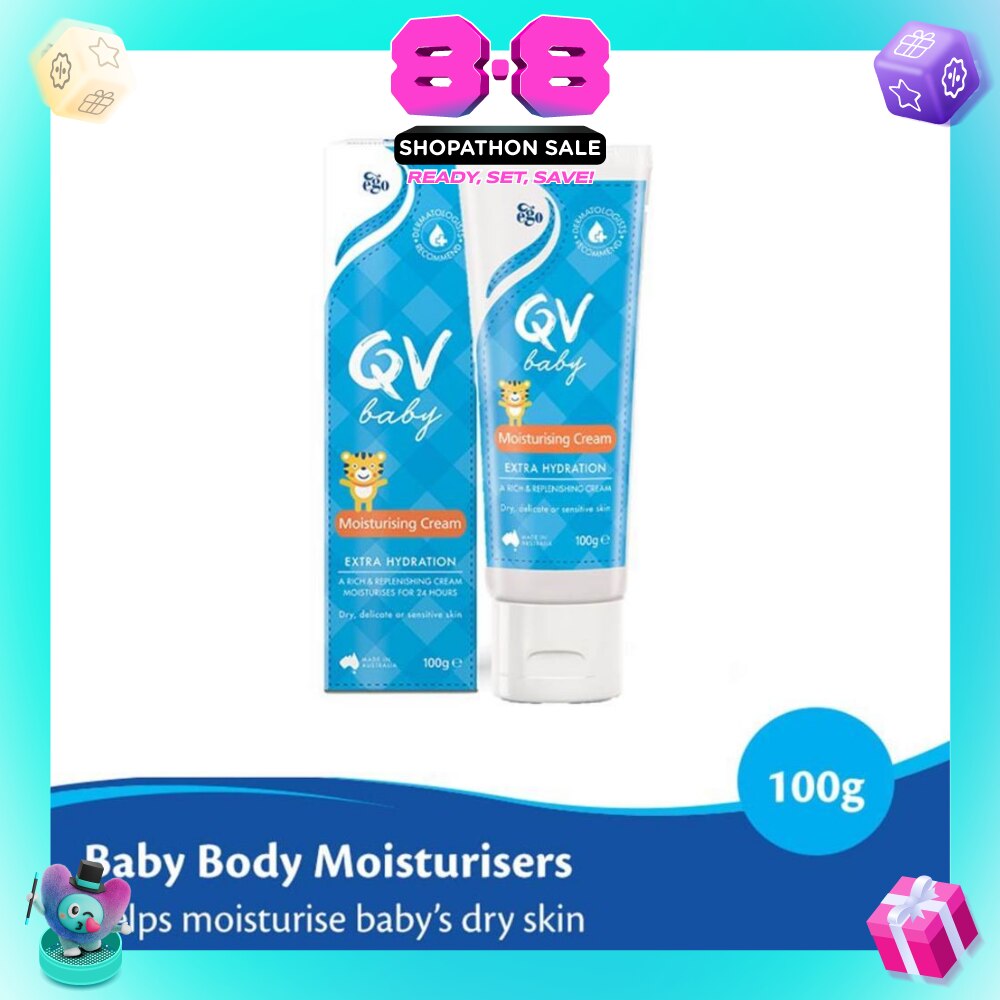 EGO QV MOIST CREAM 100G