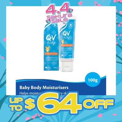 EGO QV - EGO QV MOIST CREAM 100G