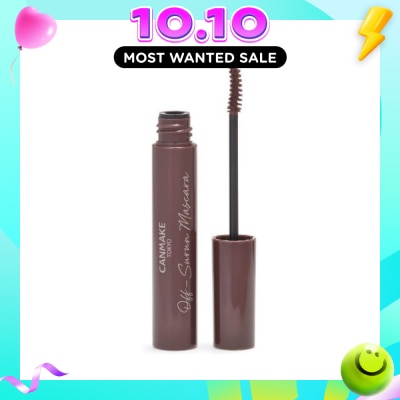 CANMAKE Off Surun Mascara 03 Dark Cherry 1s image
