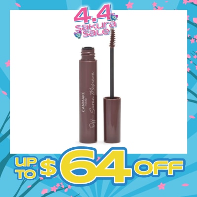 CANMAKE - Off Surun Mascara 03 Dark Cherry 1s