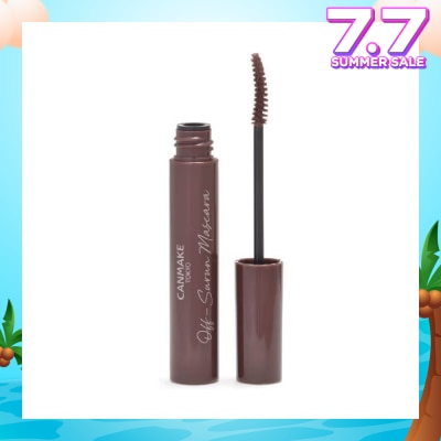 CANMAKE Off Surun Mascara 03 Dark Cherry 1s
