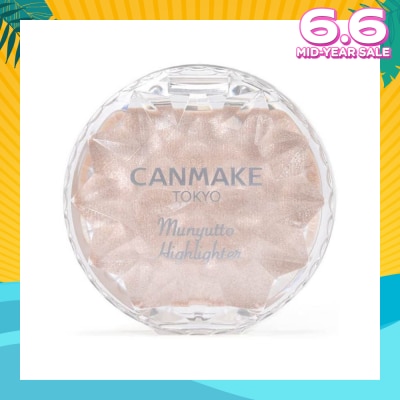 CANMAKE Munyutto Highlighter (01 Moonlight Gem) 1s