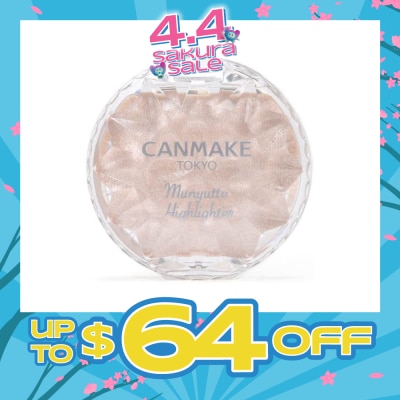 CANMAKE - Munyutto Highlighter (01 Moonlight Gem) 1s