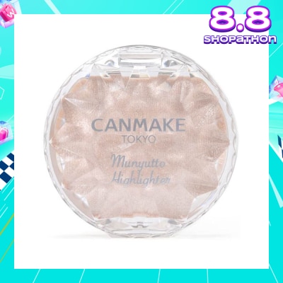 CANMAKE Munyutto Highlighter (01 Moonlight Gem) 1s