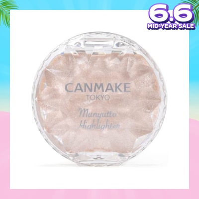 CANMAKE Munyutto Highlighter (01 Moonlight Gem) 1s