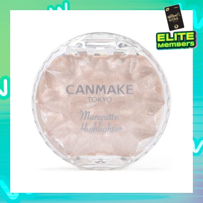 CANMAKE Munyutto Highlighter (01 Moonlight Gem) 1s
